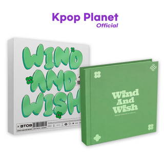 Album ảnh BTOB - 12th mini [WIND AND WISH] Starship Entertainment