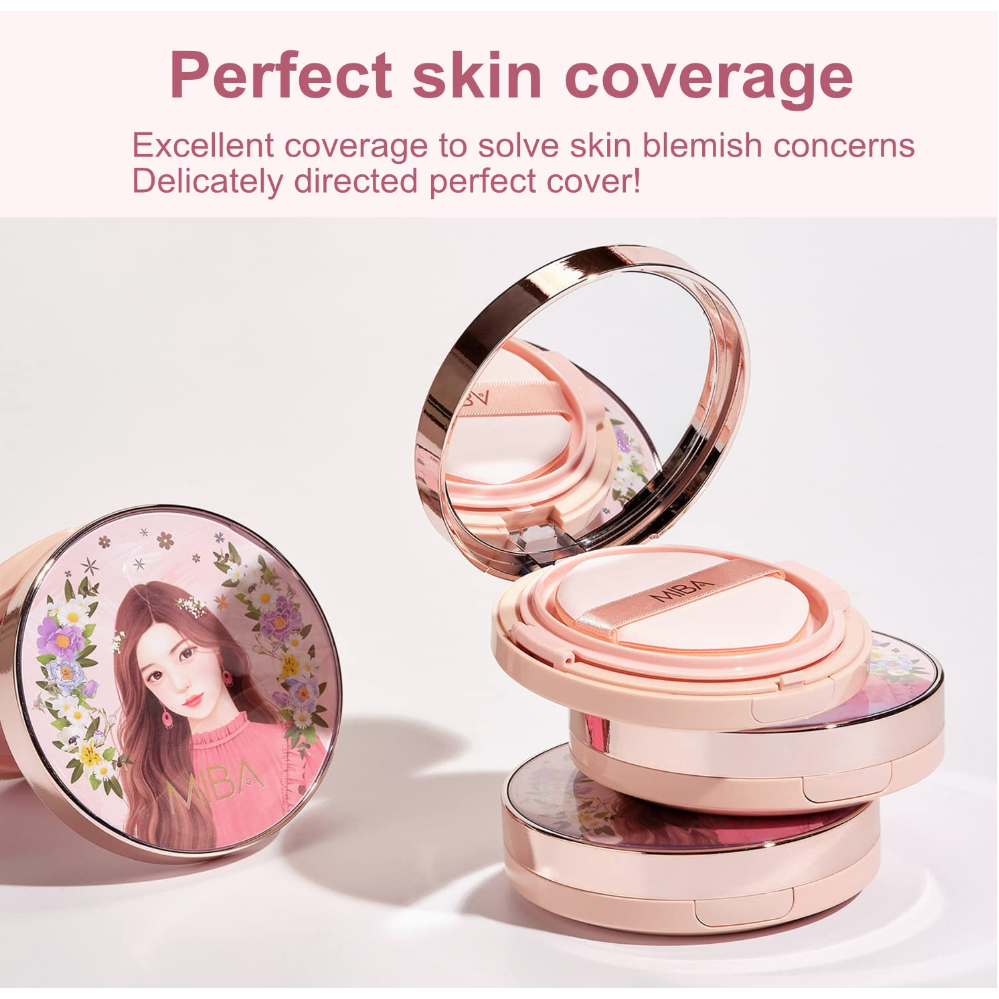 Kem Nền Dạng Cushion Kép SPF50 + PA + + + + Ion MIBA