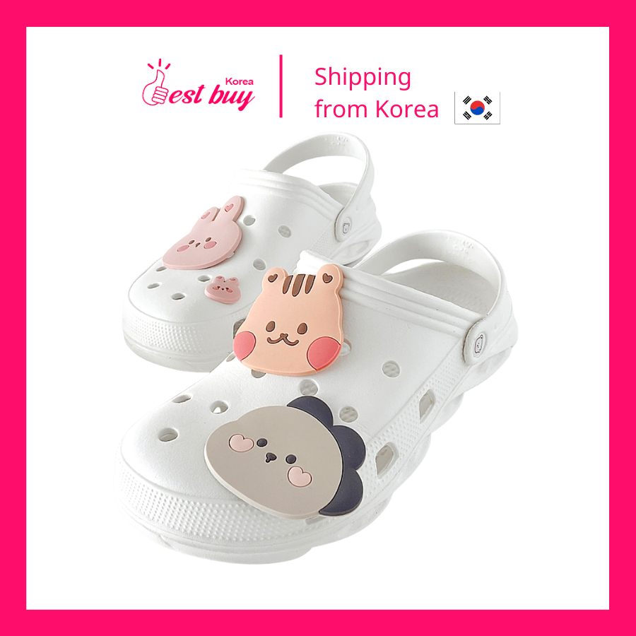 Phụ kiện charm gắn dép crocs Dottodot King Jibitz