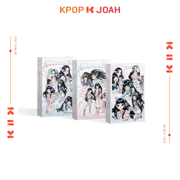 NEWJEANS  2nd EP Album