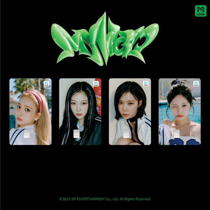 Aespa LOCAMOBILITY CARD - MY WORLD