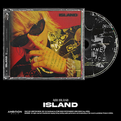ASH ISLAND  2nd Album