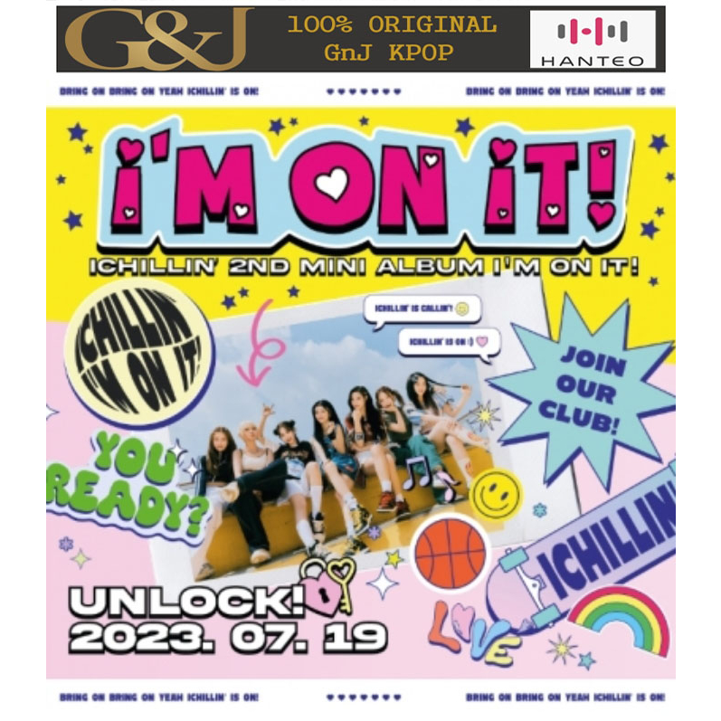 ICHILLIN 2nd Mini Album - I'M ON IT