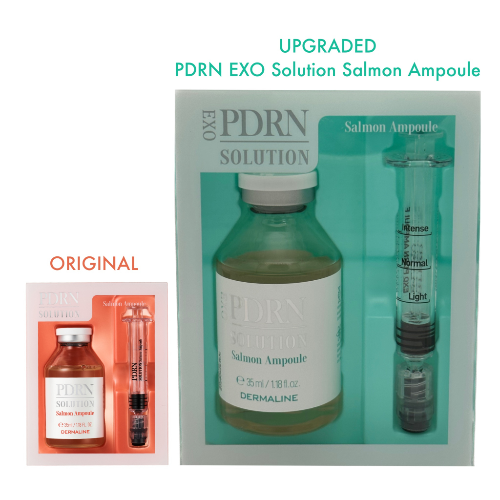 PDRN EXO SOLUTION Salmon Ampoule 35ml