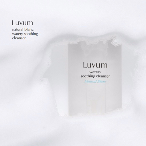 Sữa Rửa Mặt Dạng Gel LUVUM Dịu Nhẹ Cho Làn Da 200ml