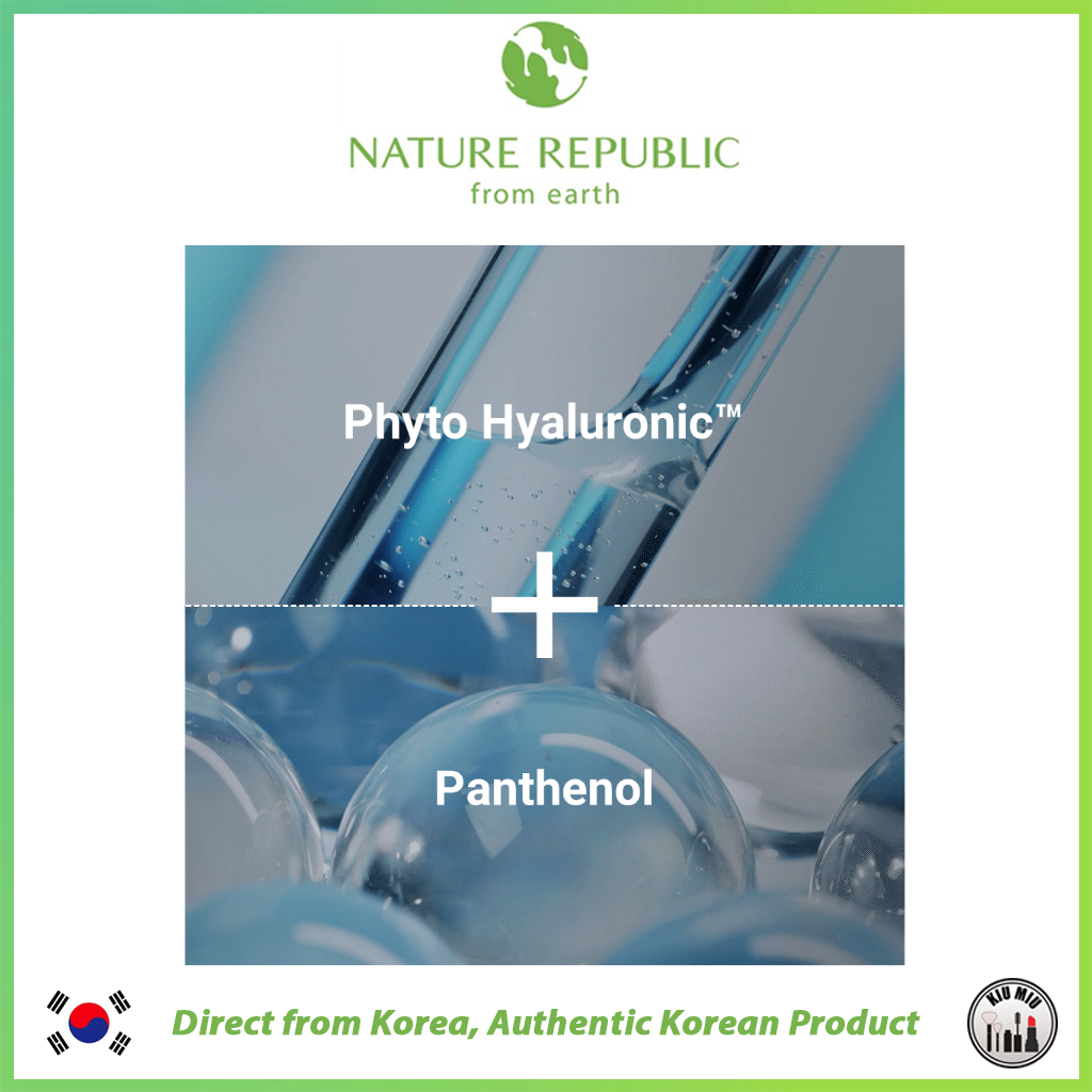 NATURE REPUBLIC HYATHENOL HYDRA CREAM/MULSION/TONER *ORIGINAL KOREA*
