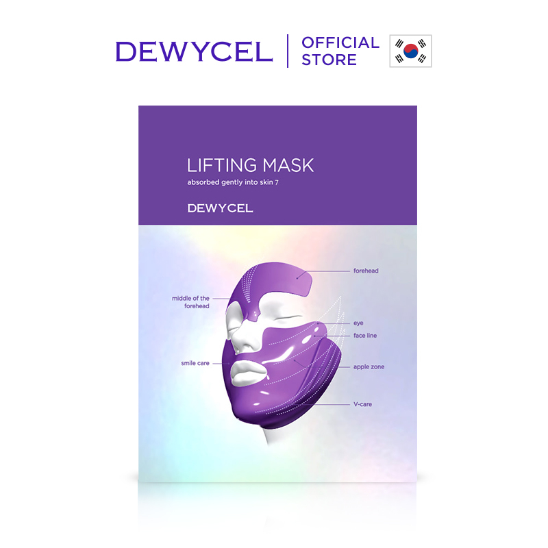 DEWYCEL 7 Lifting Mask Mặt nạ 4p