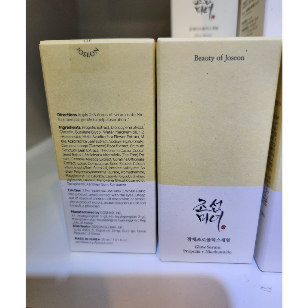 Serum keo ong - 𝗕𝗲𝗮𝘂𝘁𝘆 𝗼𝗳 𝗝𝗼𝘀𝗲𝗼𝗻 𝗚𝗹𝗼𝘄 𝗦𝗲𝗿𝘂𝗺 𝗣𝗿𝗼𝗽𝗼𝗹𝗶𝘀 + 𝗡𝗶𝗮𝗰𝗶𝗻𝗮𝗺𝗶𝗱𝗲 30ml