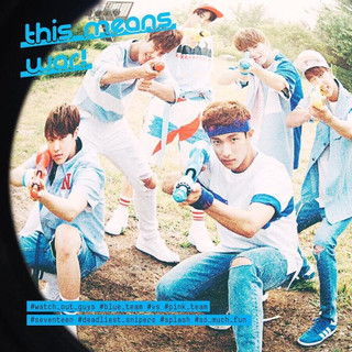 SEVENTEEN [LOVE & LETTER] First Repackage Album