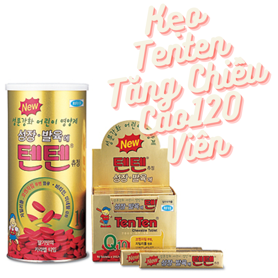 Kẹo Tenten Hanmi Tăng Chiều Cao