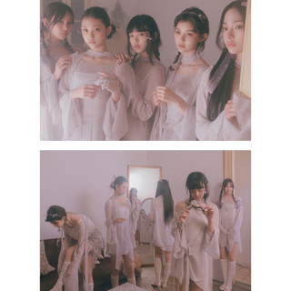 NEWJEANS [GET UP] 2nd EP Album (THE POWERPUFF GIRLS X NJ BOX ver.)