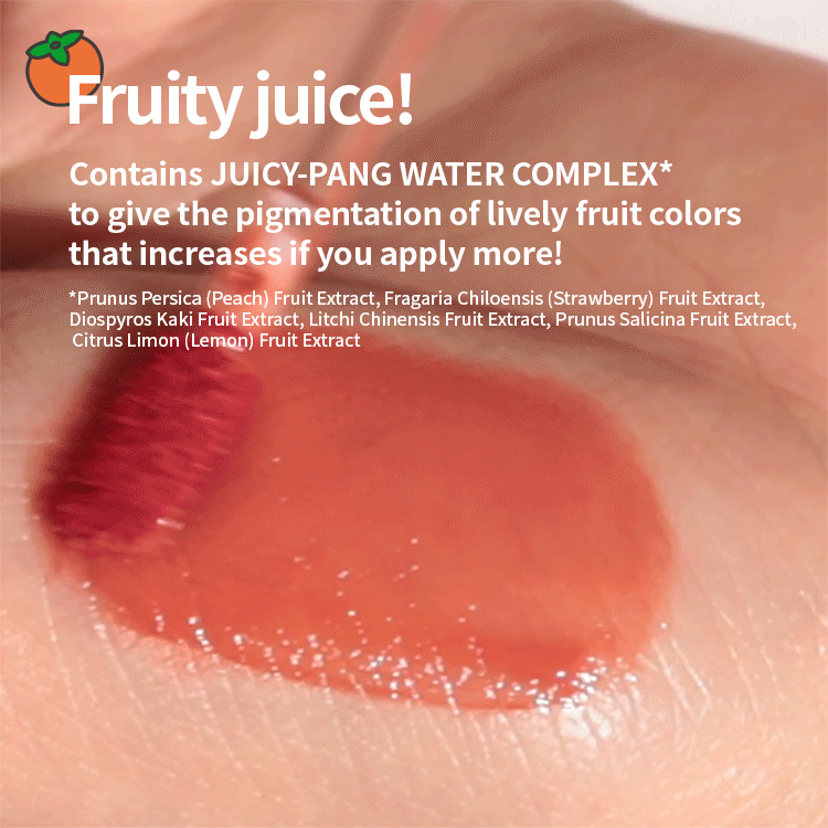A'PIEU apieu Juicy Pang WATER TINT(3.5g)  lip color jelly
