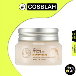 Kem Dưỡng Ẩm ceramide the face shop 50ml