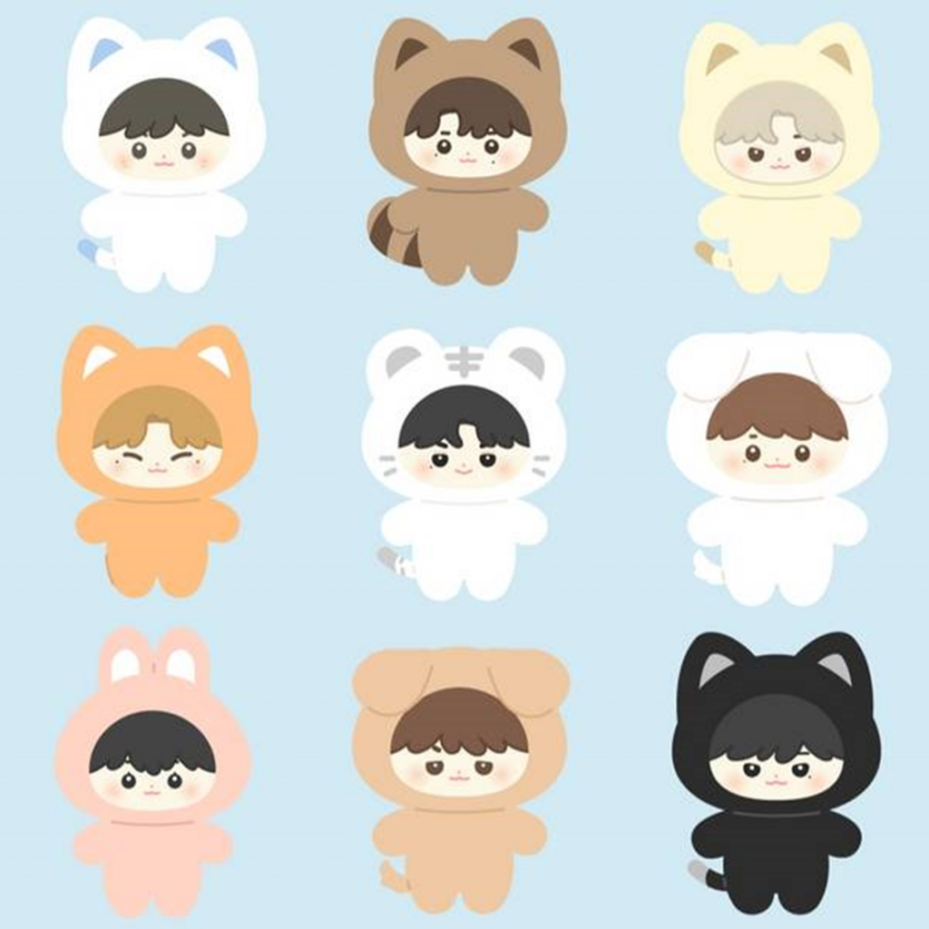 ZB1 BBOSOM VILLAGE 2 10cm DOLL