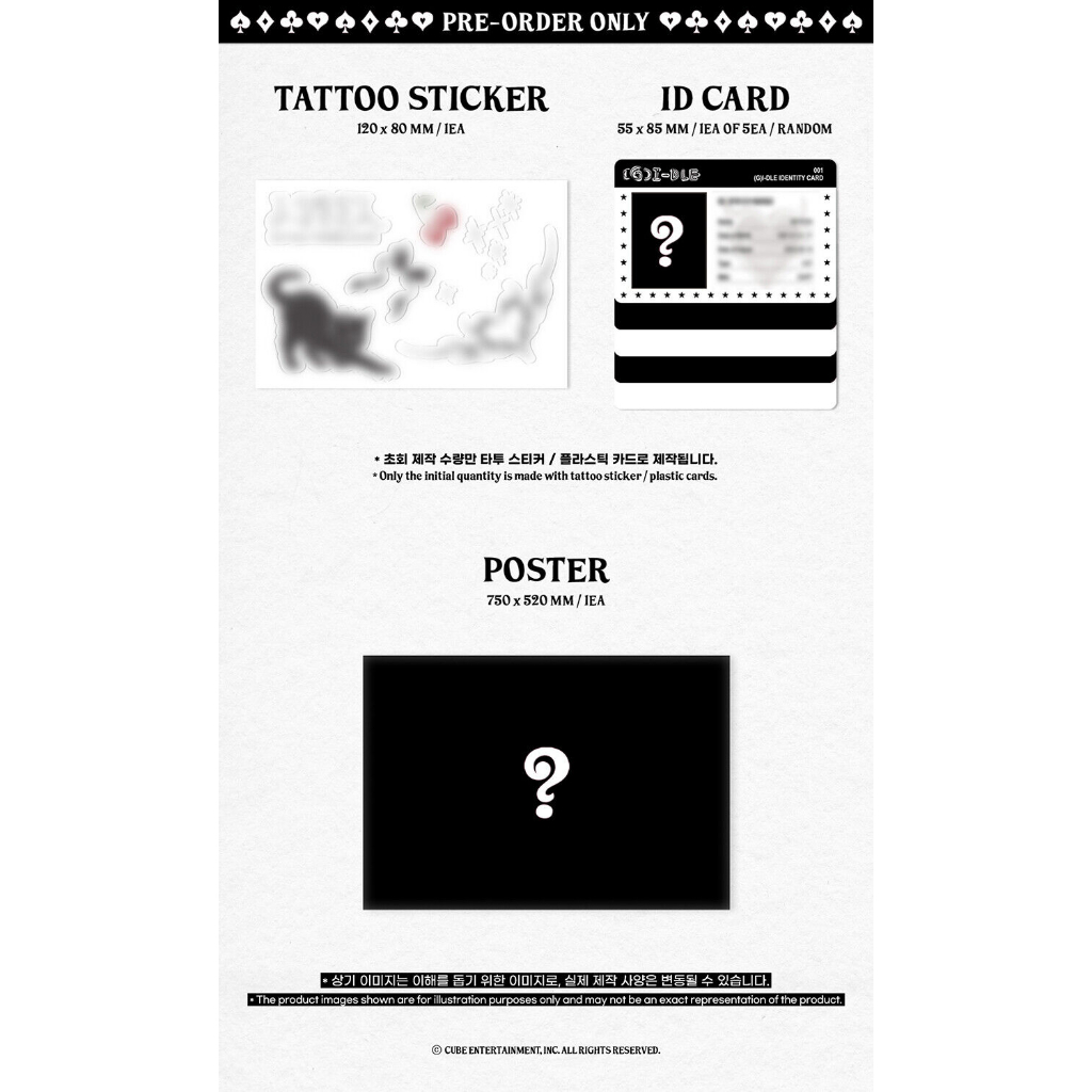 I-DLE  6th Mini Album