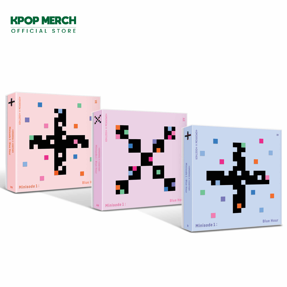 Mini album TOMORROW X TOGETHER  Minisode 1 Blue Hour