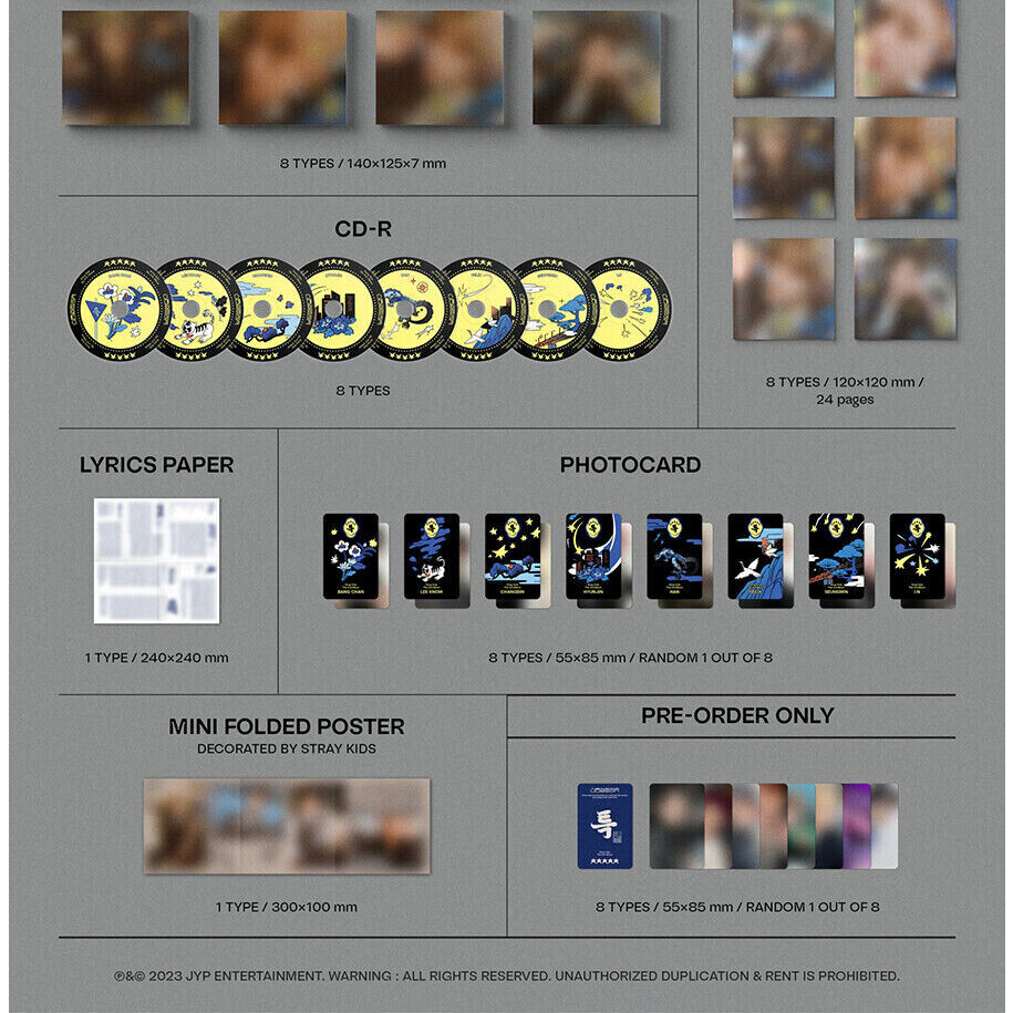 STRAY KIDS - ★★★★★  3rd Album