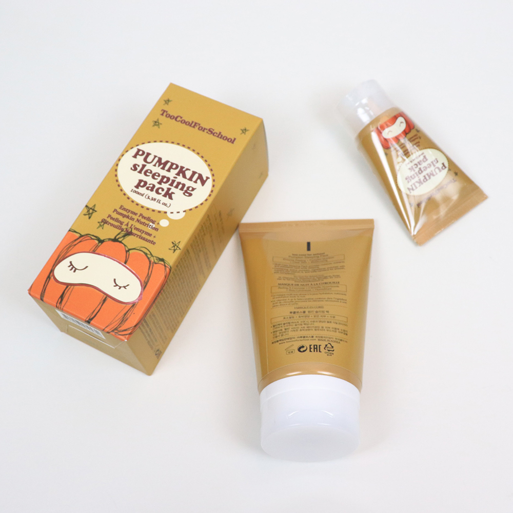 Pumpkin Sleeping Pack  - 100ml & 30ml