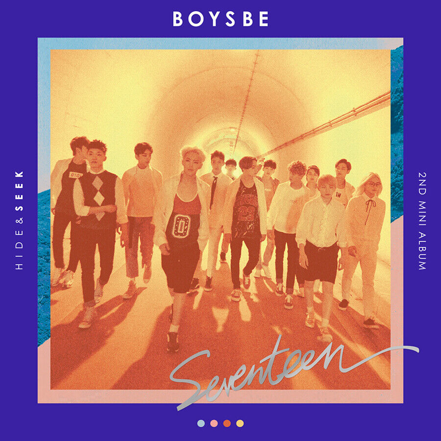 SEVENTEEN BOYS BE 2nd Mini Album