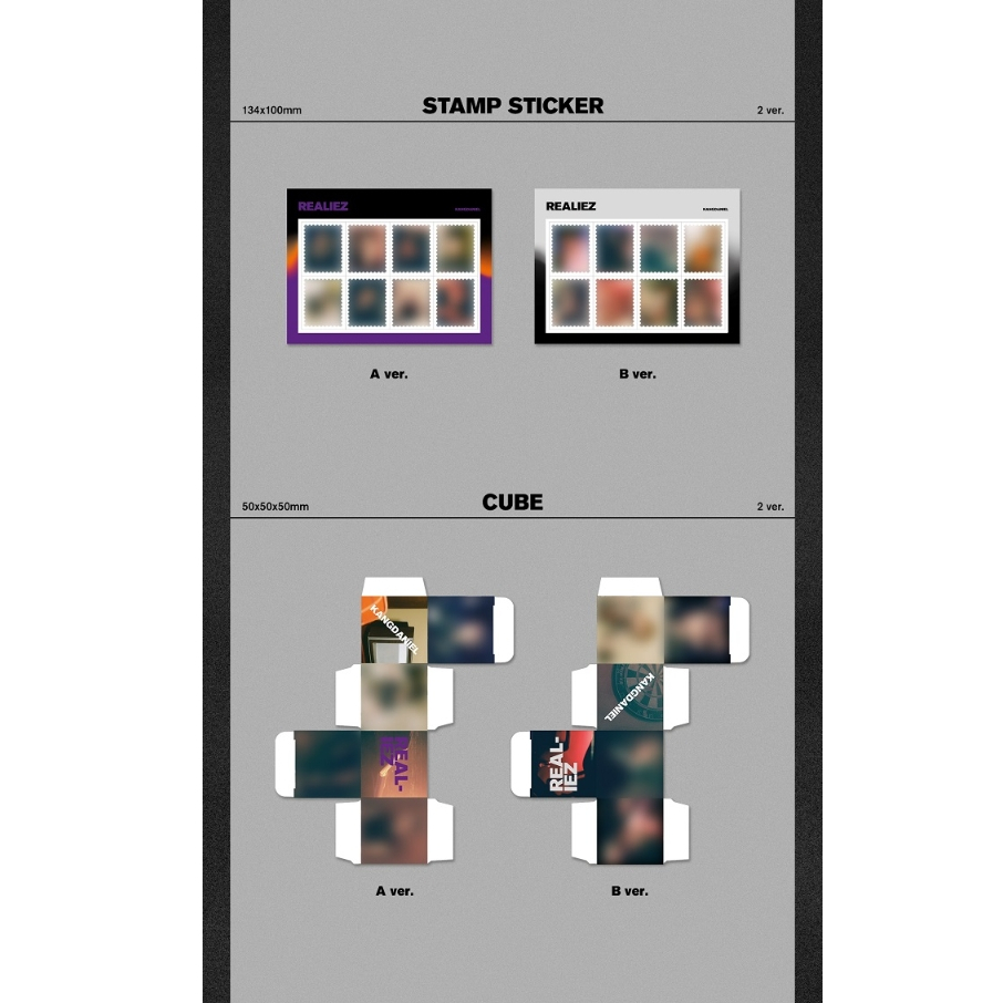KANG DANIEL - REALIEZ 4th Mini Album