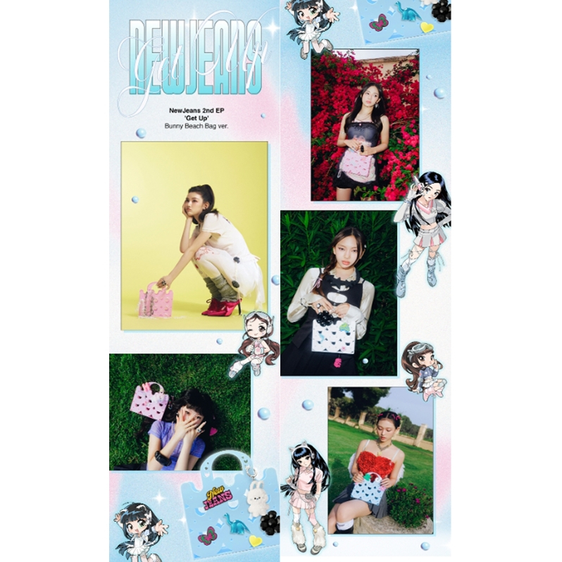 NewJeans - Get Up  2nd Mini Album