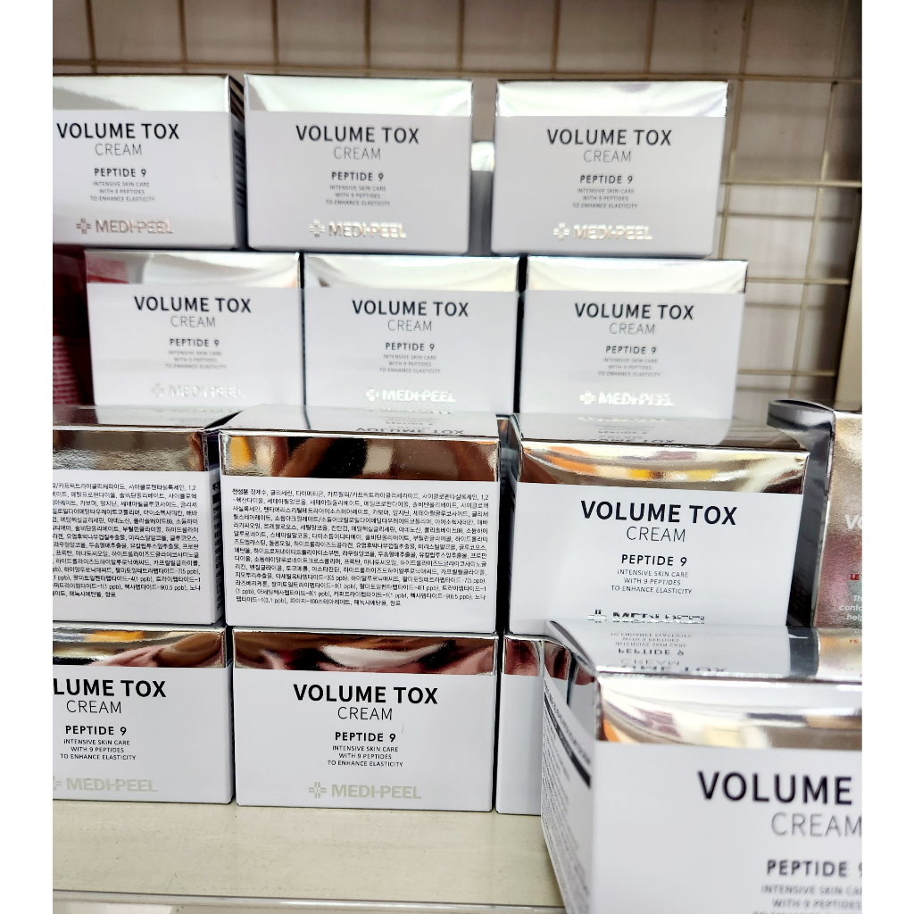 Kem Dưỡng Da Căng Bóng - Chống nhăn, Chống lão hóa  MEDI PEEL Peptide 9 Volume Tox Cream 50g
