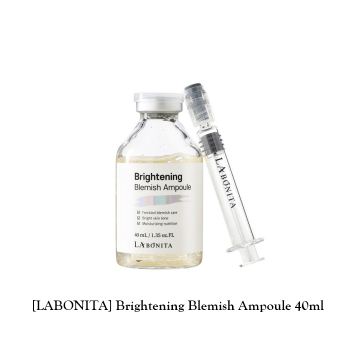 [LABONITA] Tinh Chất Ampoule Làm Sáng Da Che Khuyết Điểm 40ml LABONITA