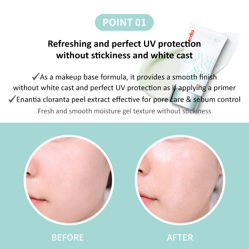 Kem Chống Nắng Nước Ngọt / cica Tươi Mát espoir