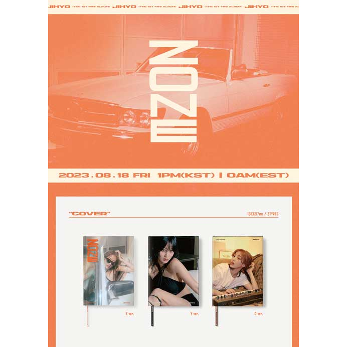 TWICE JIHYO  1st Mini Album