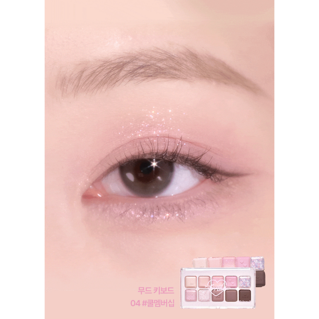 Set Lilybyred Cupid Kit 3 món makeup bảng phấn mắt, son tint, má hồng