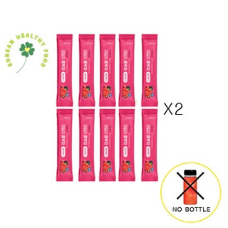  Hàn Quốc Danongwon Kombucha sevenberry 5g x 20 gói  Không có hộp  