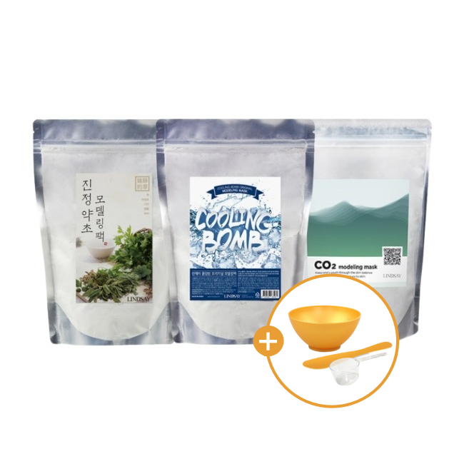 Calming Herb/Cooling Bomb/CO2 Modeling Pack