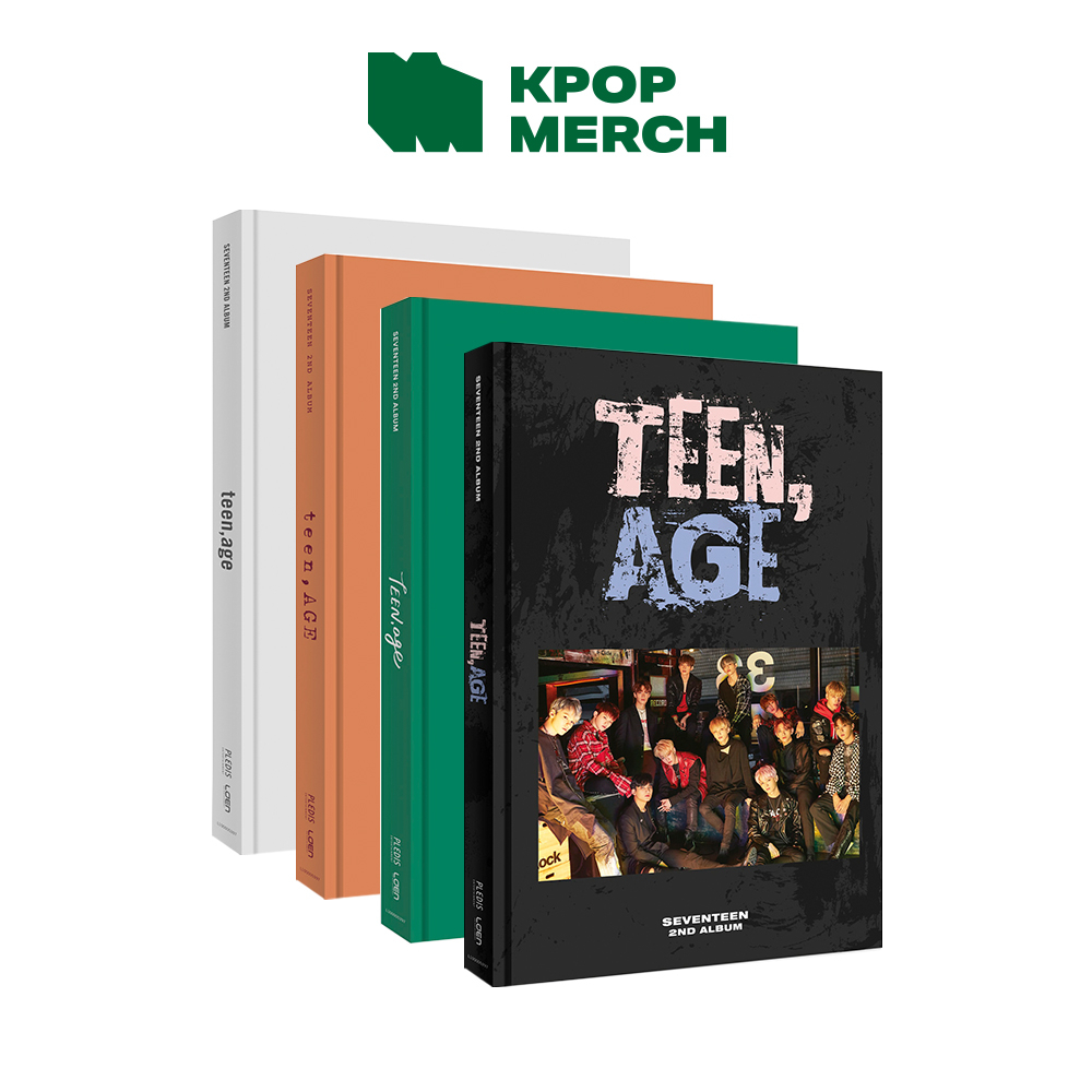 Album thứ 2 Hybe Labels Seventeen "Teen - Age"