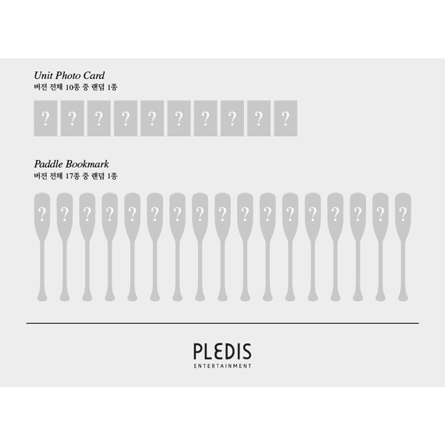 SEVENTEEN  3rd Mini Album 3 Version Set