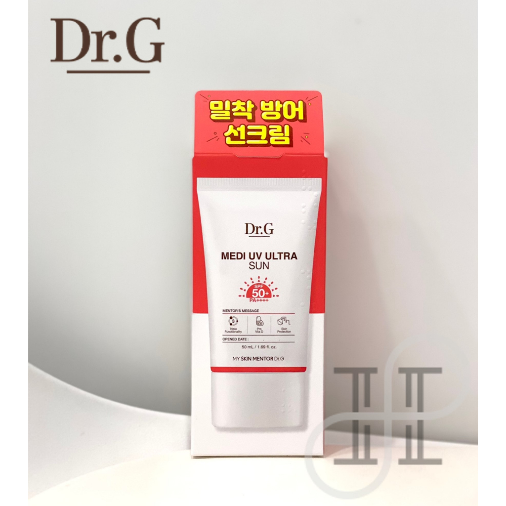 🇰🇷 Kem Chống Nắng Dr.G Chứa UV SPF50 + PA + + + + 50ml