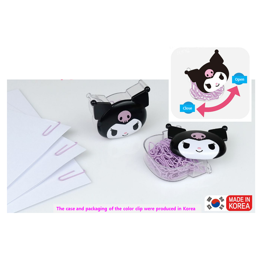 Kẹp Màu KUROMI 50P