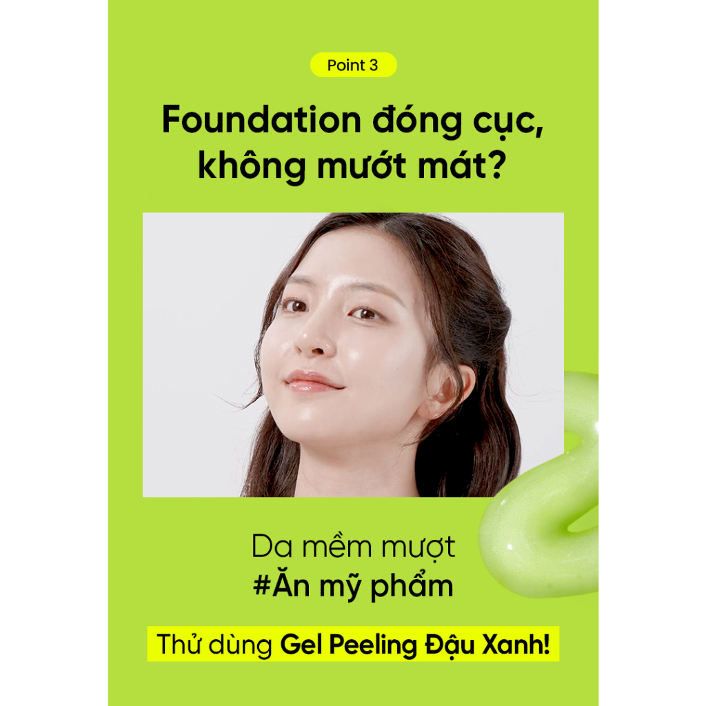 Peeling Gel Sữa Đậu Xanh beplain tẩy da chết vật lý hiệu quả 120ml