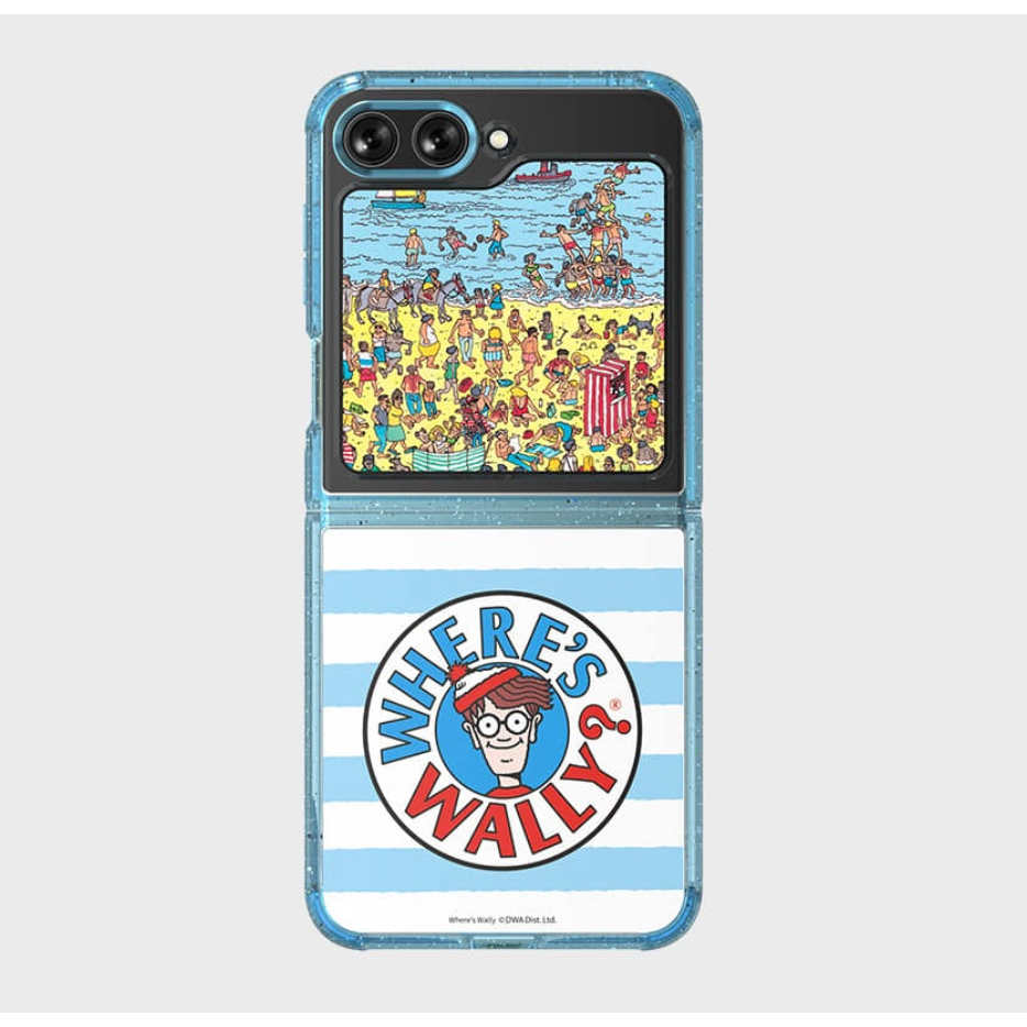 DISNEY Sanrio Bao Da Điện Thoại Nắp Lật Có Ngăn Đựng Thẻ Hình Nhân Vật sesame street Cho galaxy z flip 5 - kuromi pochacco my melody flipsuit samsung flipsuit Thắt Nút wally marvel