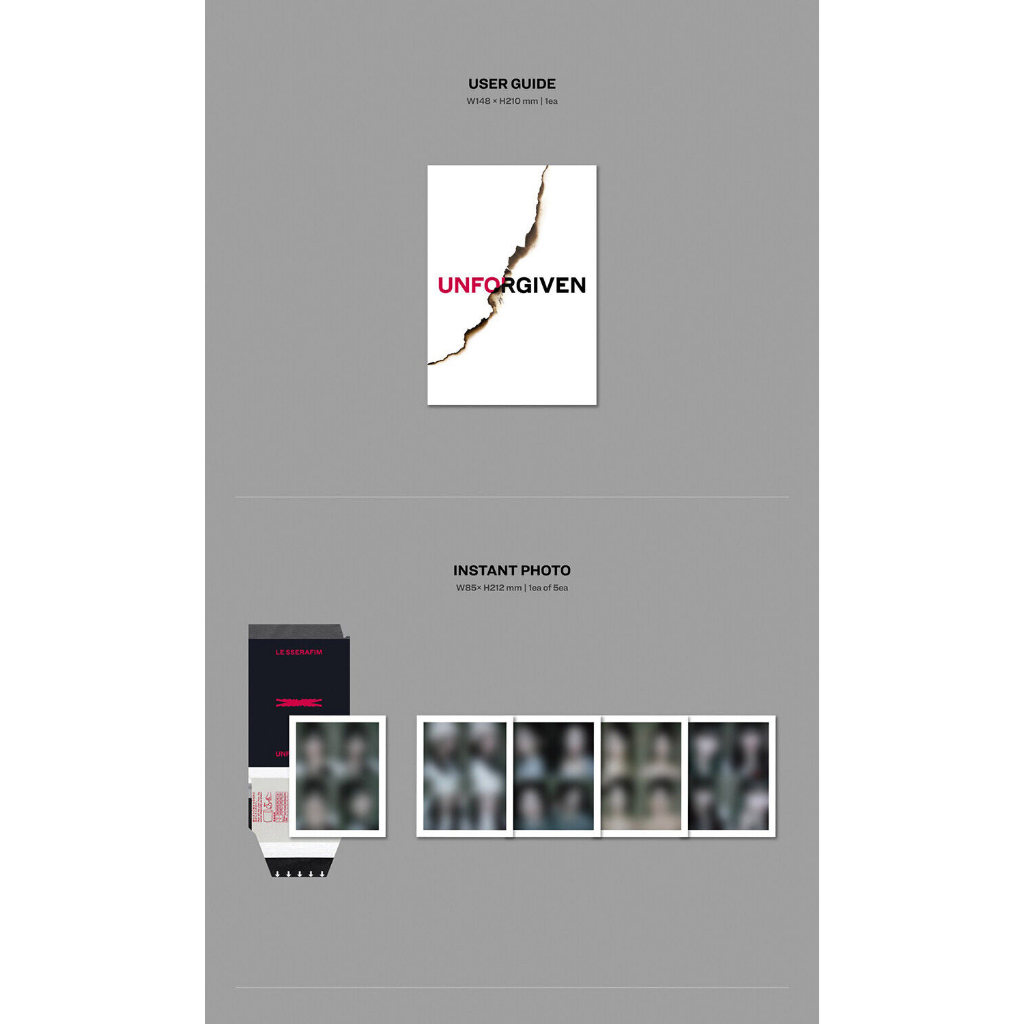 LE SSERAFIM  1st Album