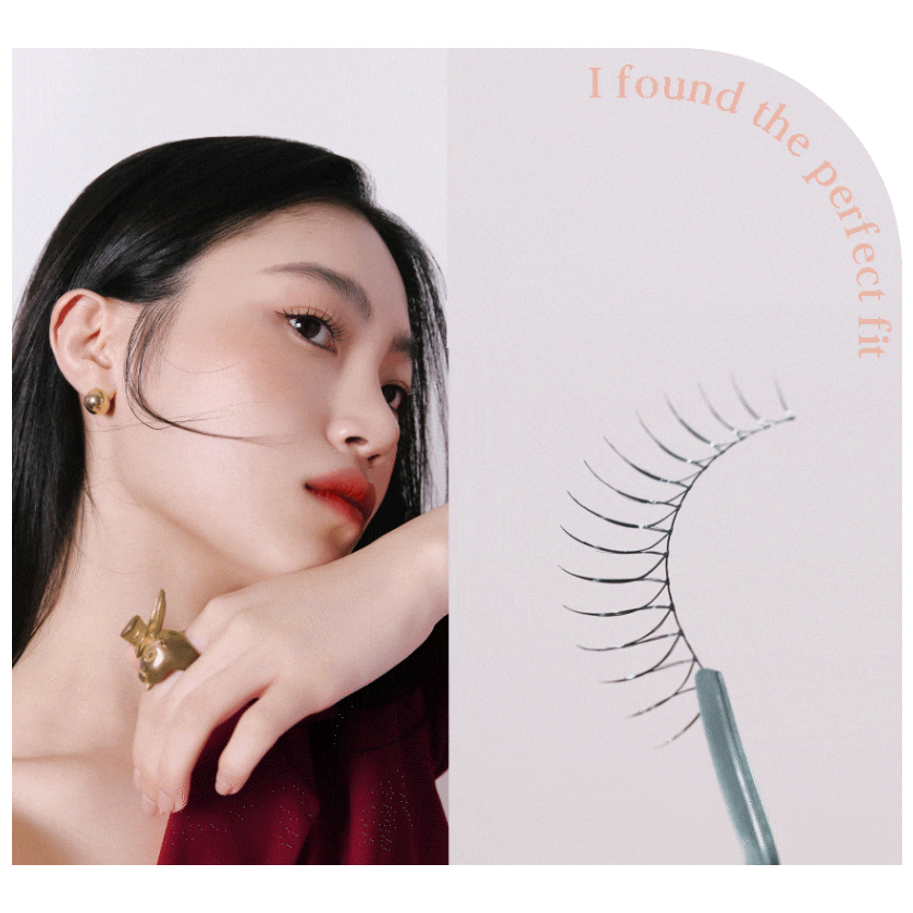 🇰🇷 🇰🇷  HAPPYRIM EYELASH Keo Dán Lông Mi Giả