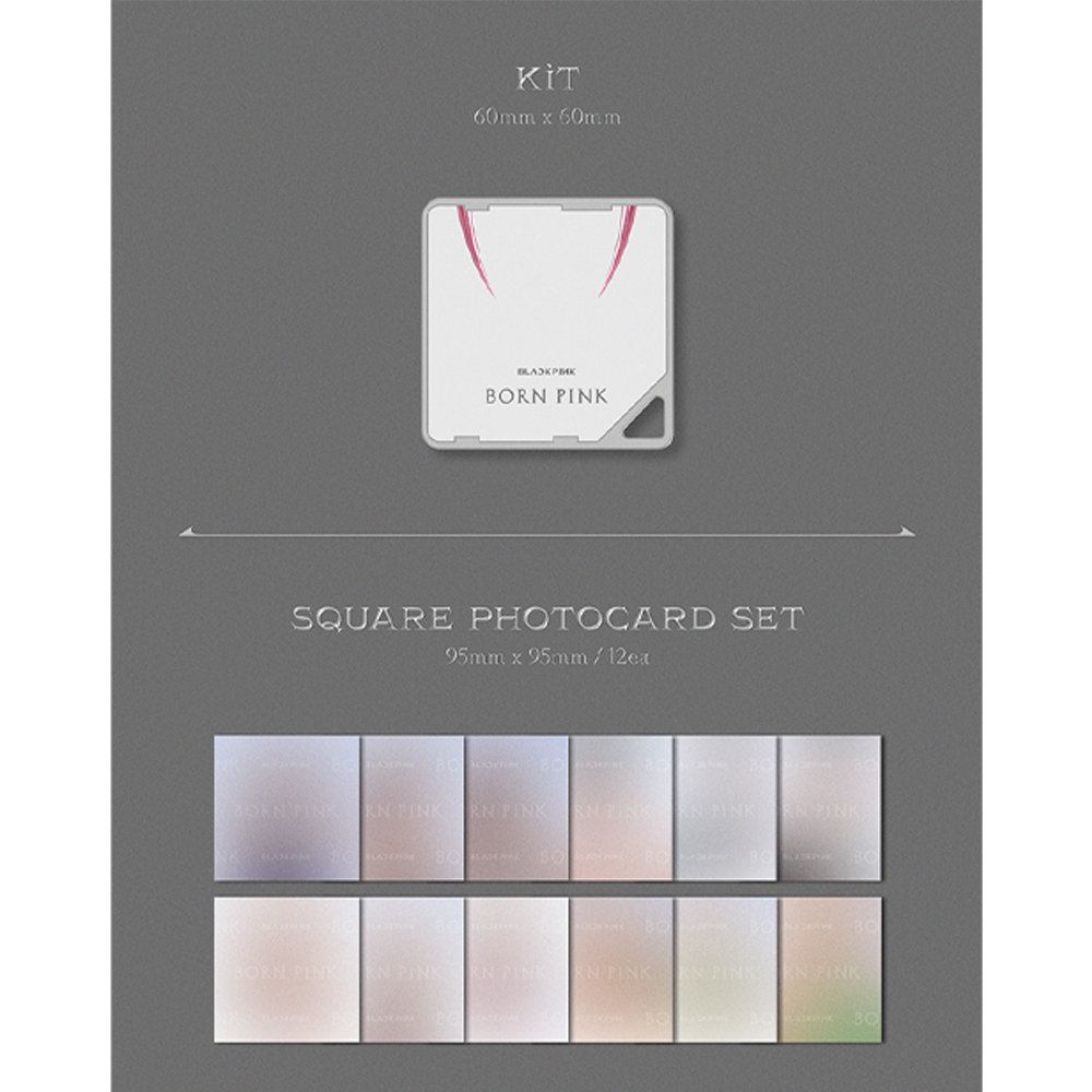 Bộ album thứ 2 BLACKPINK Born Pink