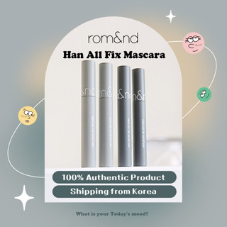 Han all fix mascara 7g | Dụng Cụ Bấm Mi Cong Dài Lãng Mạn romand romnd