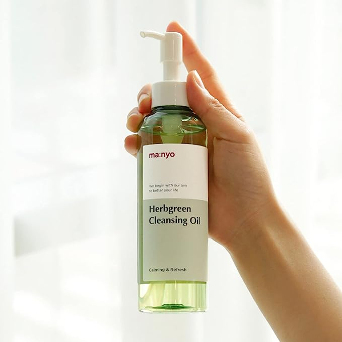 Dầu Tẩy Trang Manyo Herbgreen 200ml