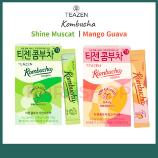 Kombucha Trà Xoài l Làm Thon Gọn