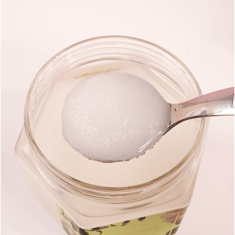 Kem tẩy da chết body muối biển hương nước hoa Plu Perfumed Sea Salt Body Scrub 500g