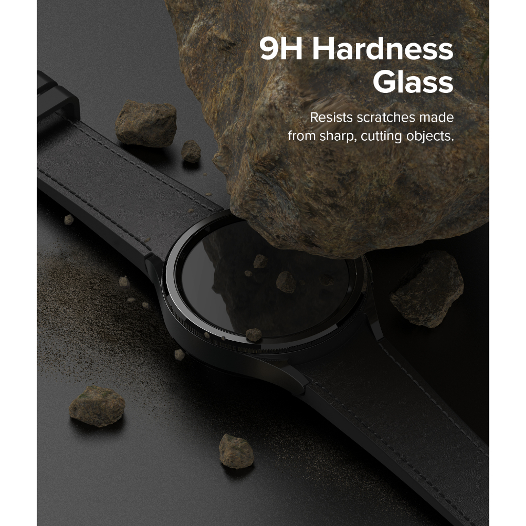 RINGKE Kính Cường Lực Bảo Vệ Màn Hình Cho Galaxy Watch 6 Classic 47mm