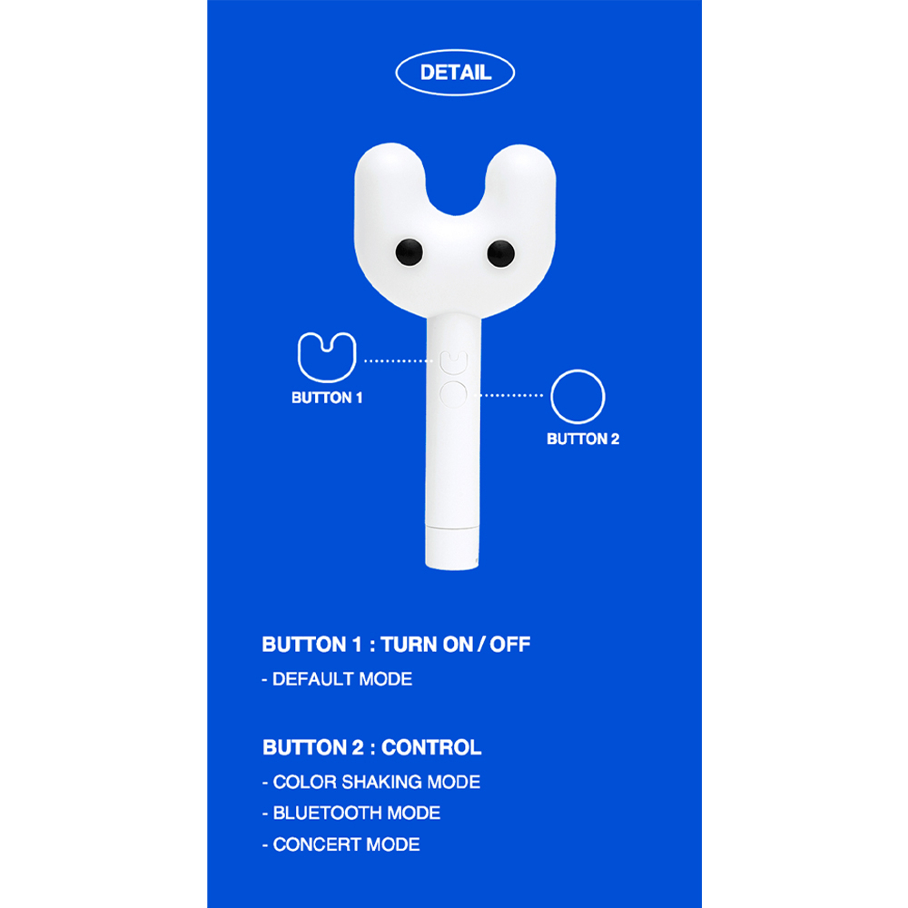 NewJeans Official Light Stick