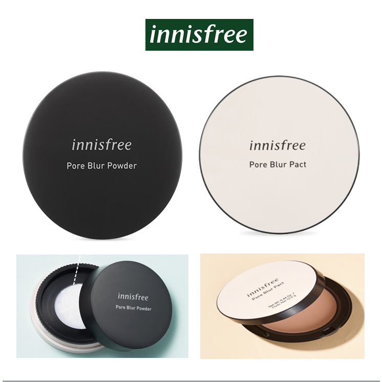 Phấn Trang Điểm Làm Mờ Lỗ Chân Lông Innisfree