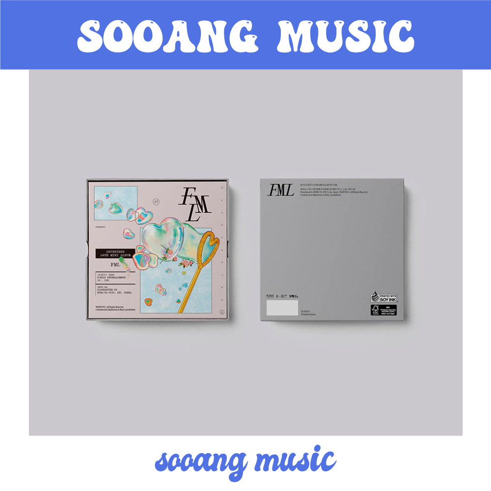 Album Mini thứ 10 SEVENTEEN [FML] CARAT ver.
