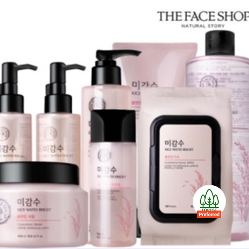 {the Face shop} Kem Dưỡng Da / Kem Mát Xa Làm Sáng Da Chiết Xuất Gạo / Bọt / Từ / Dầu / Sữa Dưỡng / Kem / Kem Mát Xa) (Ngày Kỳ Thọ Năm 2026)